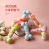 New cross-border pet dog toys. Bones are durable and won't break. New Amazon toy products for teeth grinding and cleaning Application Scenario
